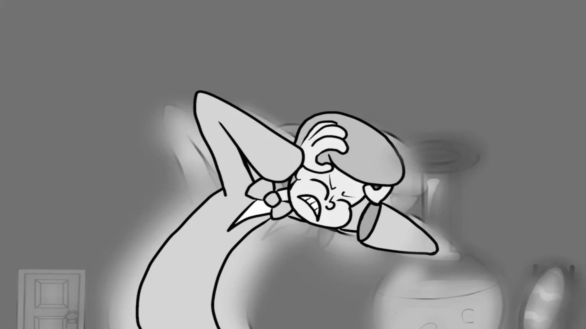 Dr. Jekyll and Mr. Hyde animatic